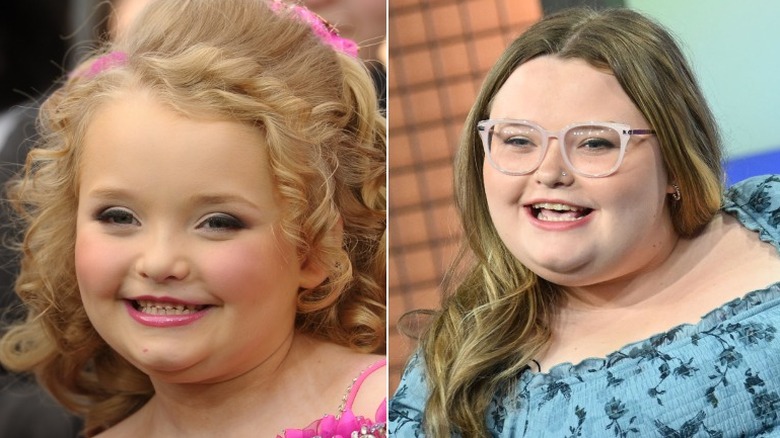 Alana "Honey Boo Boo" Thompson then vs. now