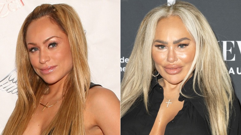 Darcey Silva then vs. now