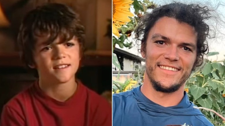 Jacob Roloff as a child vs Jacob Roloff smiling in a recent selfie