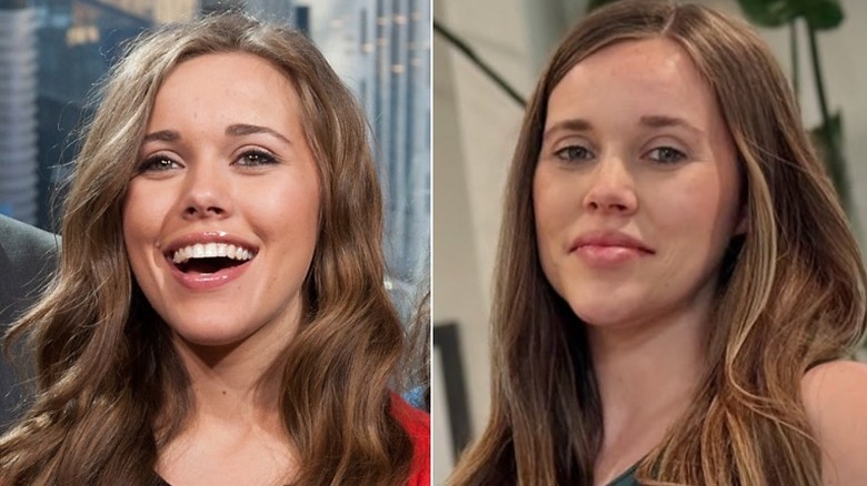 Jessa Seewald then vs. now