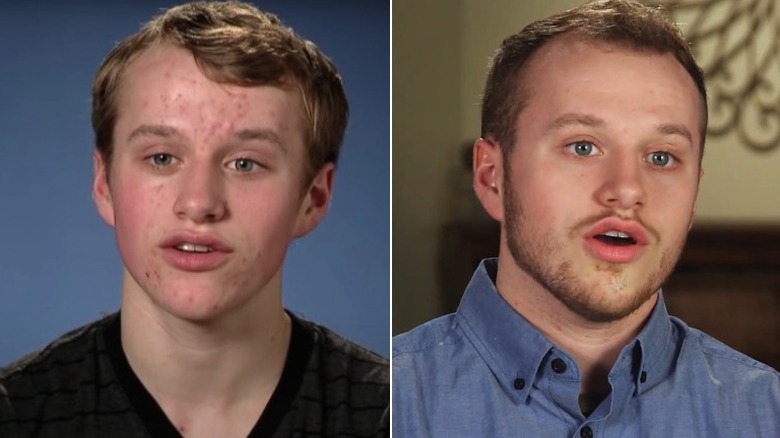 Josiah Duggar then vs.now