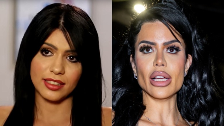 Larissa Dos Santos Lima then vs. now