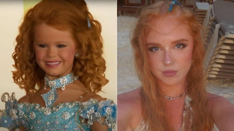 Taralyn Eschberger then vs. now