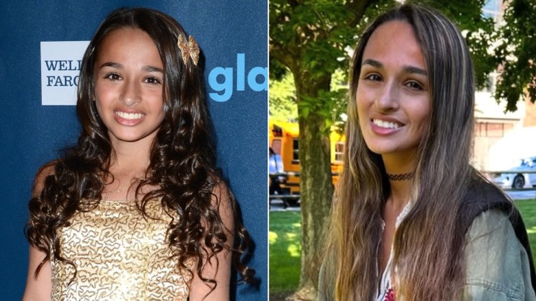 TLC star Jazz Jennings, then and now