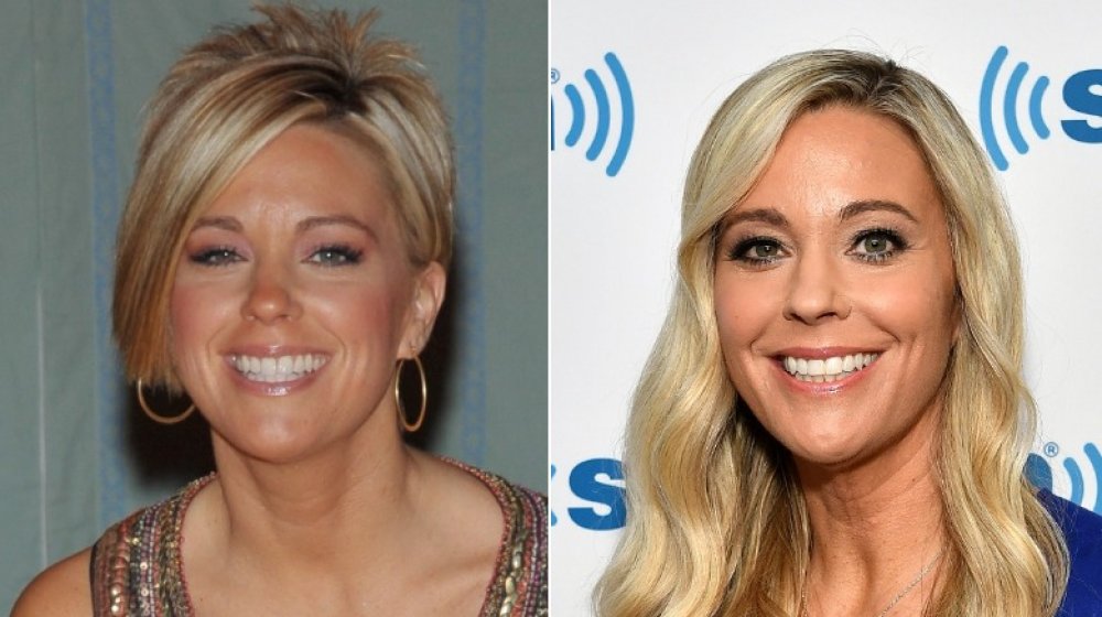 TLC star Kate Gosselin, then and now
