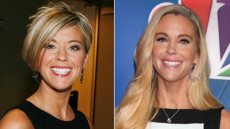 Kate Gosselin then vs. now