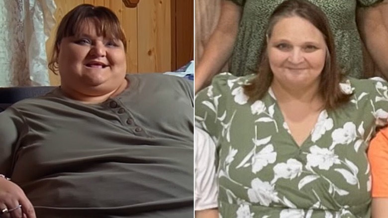 TLC star Melissa Morris then vs. now