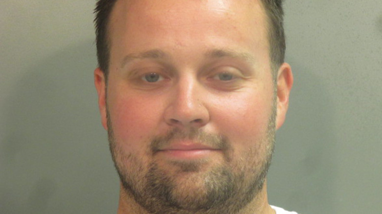 Josh Duggar mugshot 