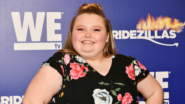 Alana "Honey Boo Boo" Thompson at WEtv's 2019 "Bridezillas" fashion event