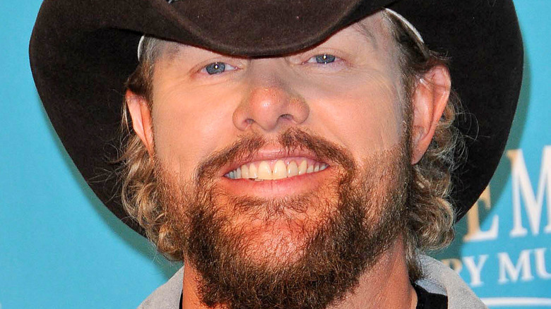 Toby Keith black cowboy hat