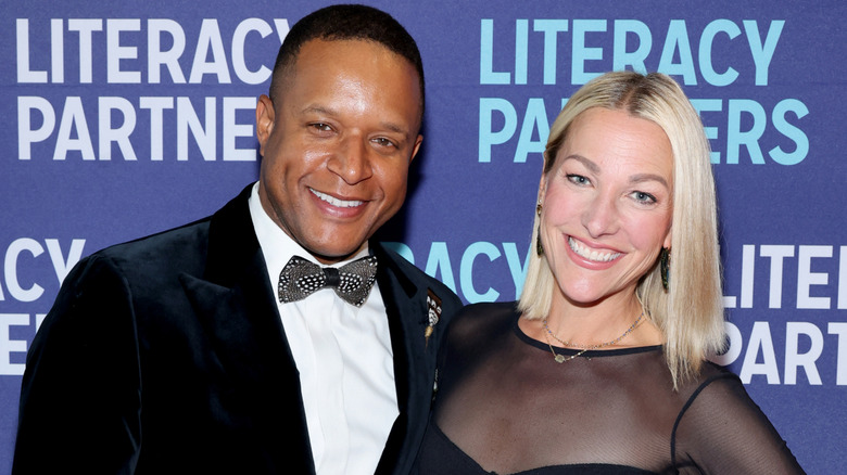 Craig Melvin and Lindsay Czarniak