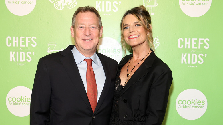 Mike Feldman and Savannah Guthrie