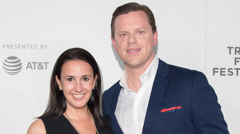 Christina Geist and Willie Geist