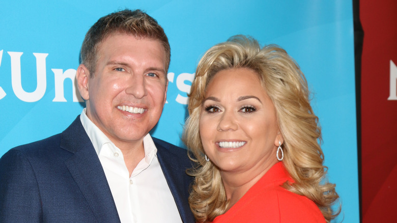 Todd and Julie Chrisley from "Chrisley Knows Best"