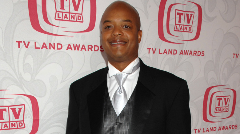 Todd Bridges smiling at the 2007 TV Land Awards.