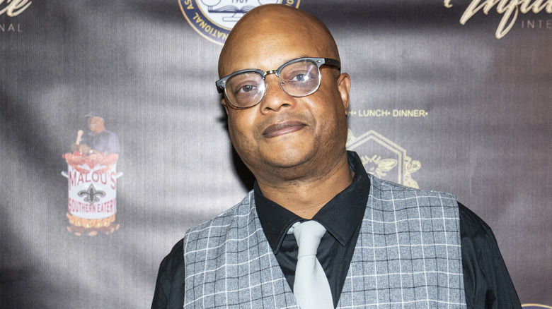 Todd Bridges smiling at the Power of Influence Awards in 2023.