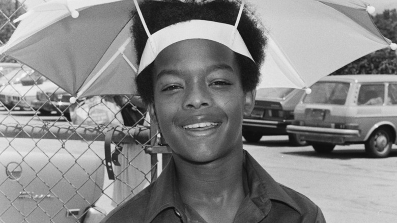 Todd Bridges smiling at the Actors and Others for Animals Celebrity Fair in 1979.