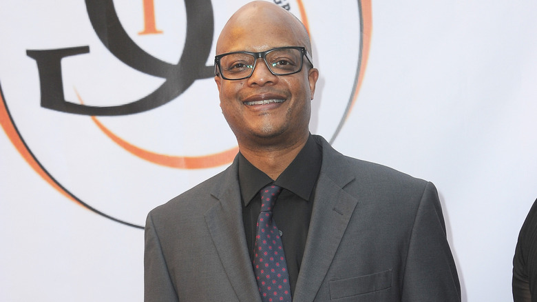 Todd Bridges smiling at the HAPAwards in 2018.