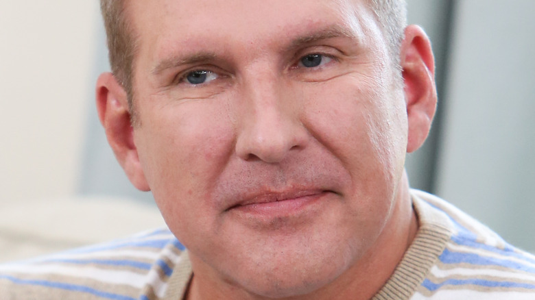 Todd Chrisley close-up