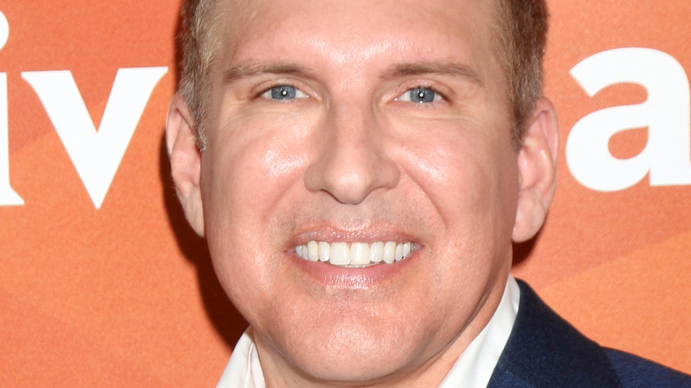 Todd Chrisley smiling 