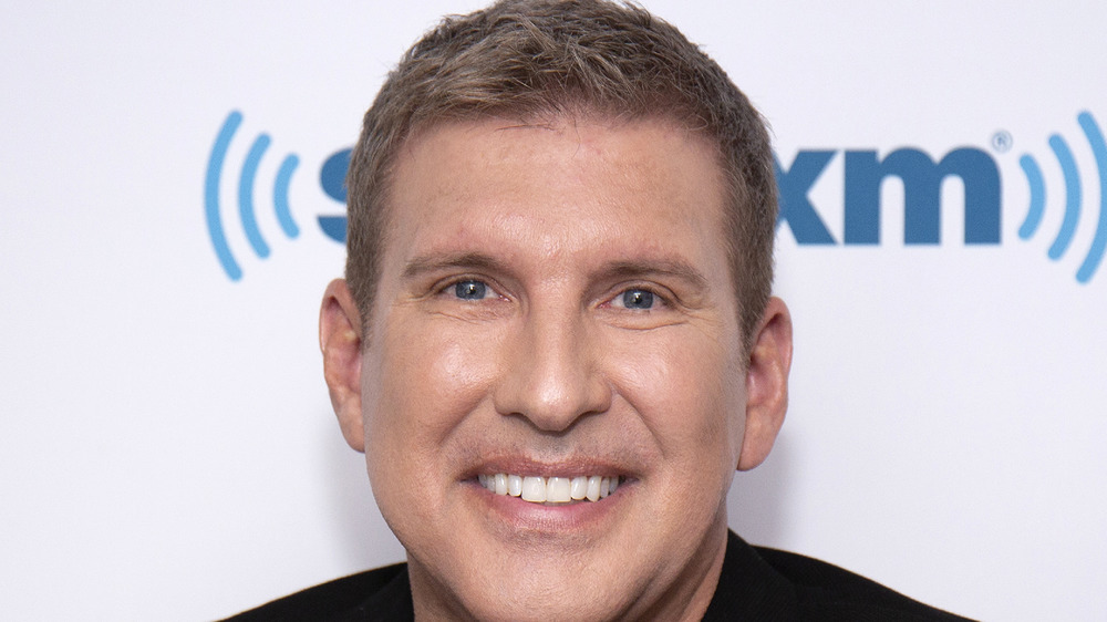 Todd Chrisley on the red carpet 