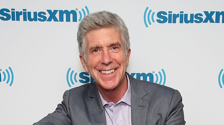 Tom Bergeron smiling