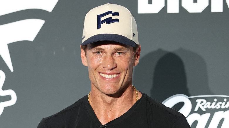 Tom Brady smiling
