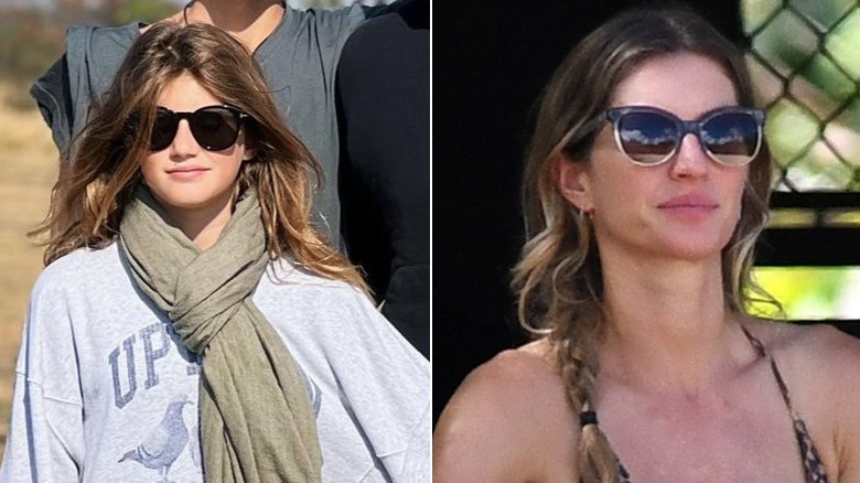Vivian Lake Brady and Gisele Bündchen