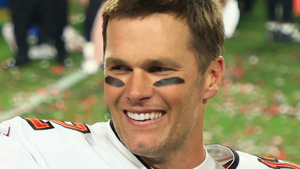 Super Bowl MVP Tom Brady