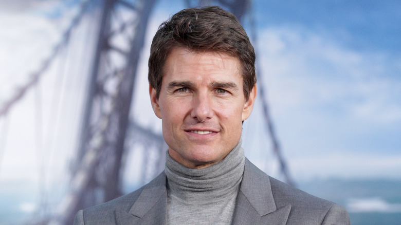Tom Cruise at an event