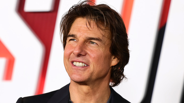Tom Cruise smiling 