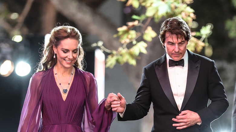 Kate Middleton and Tom Cruise at the 