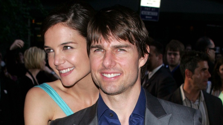 Katie Holmes and Tom Cruise