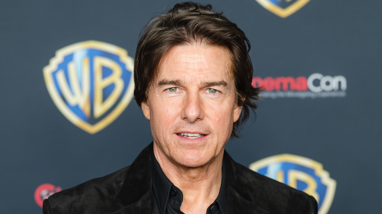 Tom Cruise smiling