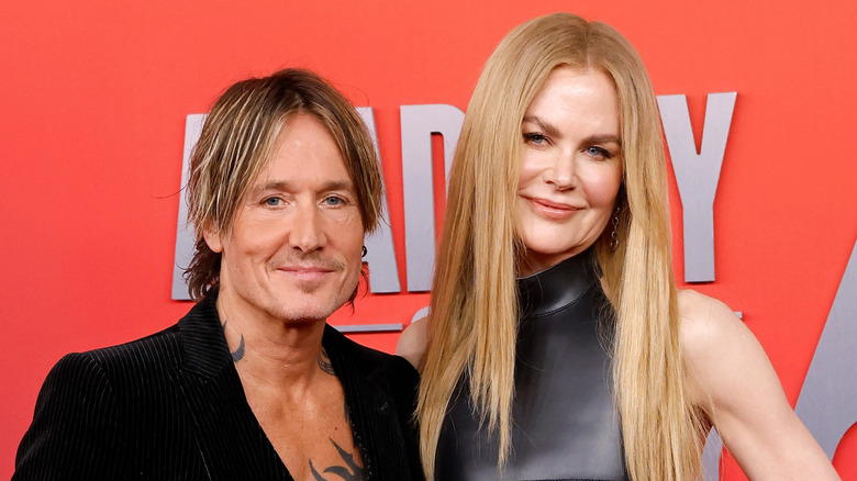 Keith Urban and Nicole Kidman on the red carpet
