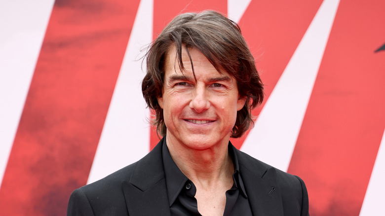 Tom Cruise at the May 2025 