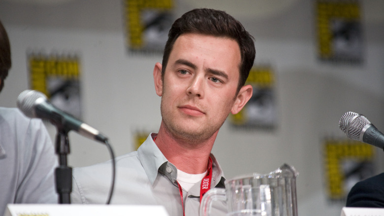 Colin Hanks at San Diego Comic-Con in 2011 for "Dexter"