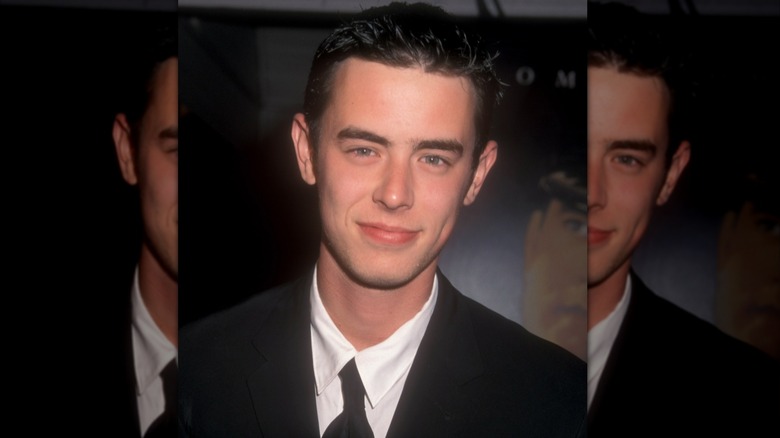 Colin Hanks smiling at "The Green Mile" premiere