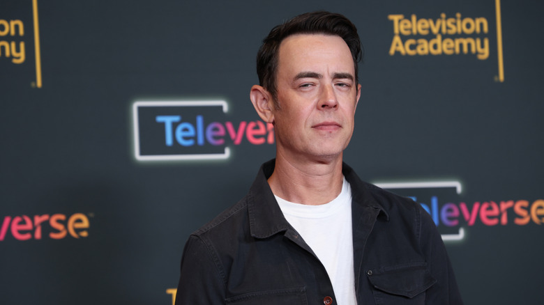 Colin Hanks posing at TV Academy's 2026 Televerse Festival
