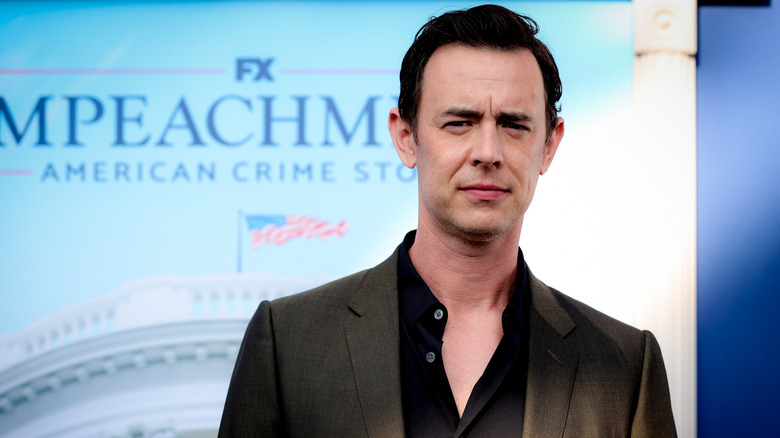 Colin Hanks at FX's "Impeachment: American Crime Story" 2021 premiere