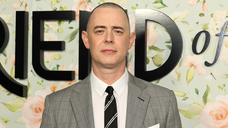 Colin Hanks at the "Friend of the Family" premiere in 2022