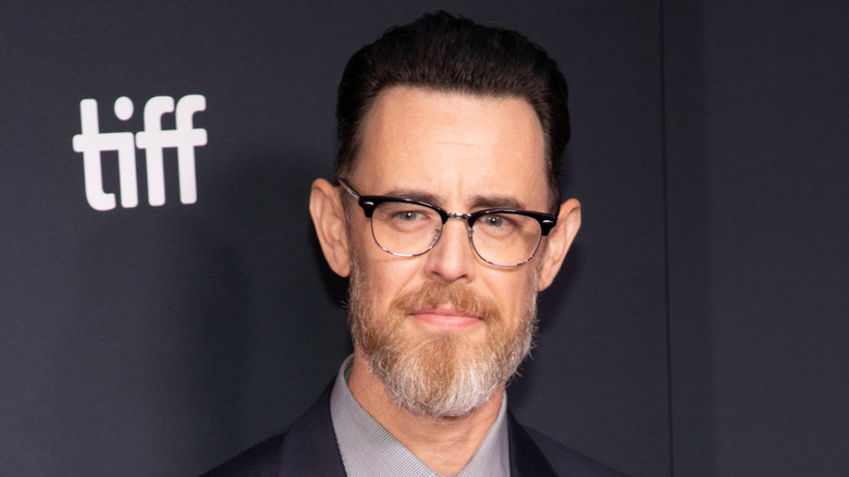 Colin Hanks at the premiere for "John Candy: I Like Me" at the 50th Toronto International Film Festival (TIFF).