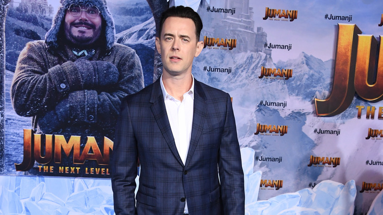Colin Hanks at the "Jumanji" premiere