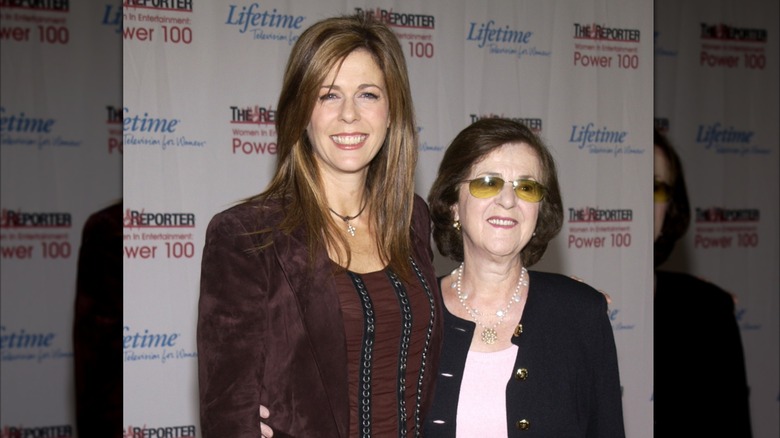 Rita Wilson and her mom Dorothy