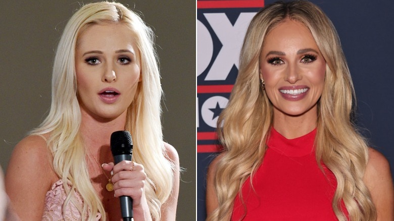 Side-by-side of Tomi Lahren throughout the years