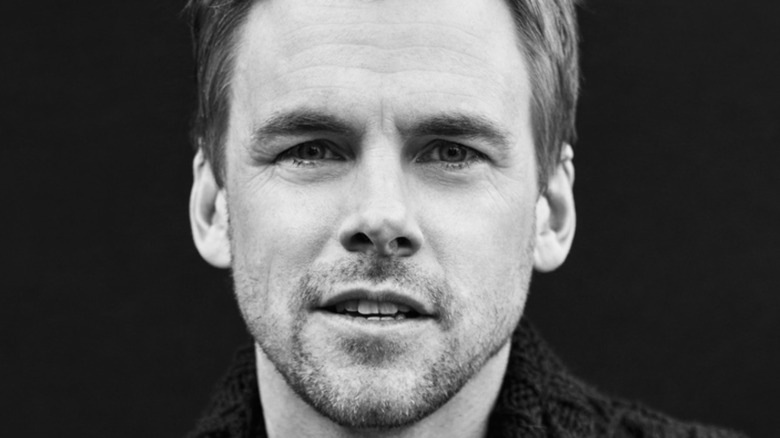 Tommy Dewey black and white headshot