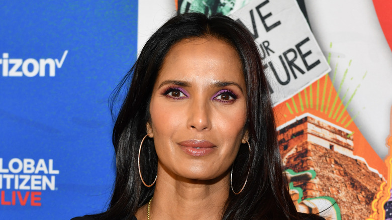 Padma Lakshmi posing