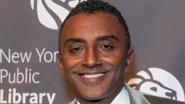 Marcus Samuelsson smiling