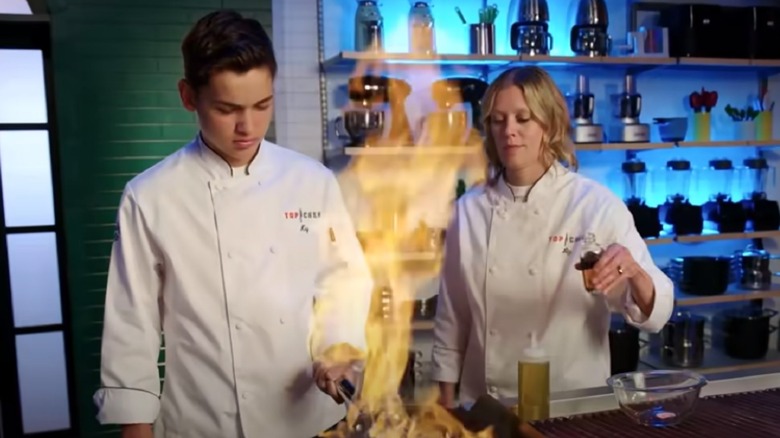 "Top Chef Family Style" contestants