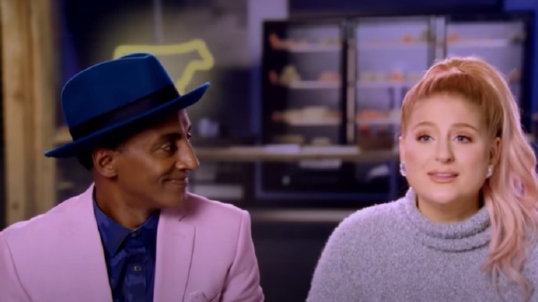 "Top Chef Family Style" Marcus Samuelsson and Meghan Trainor